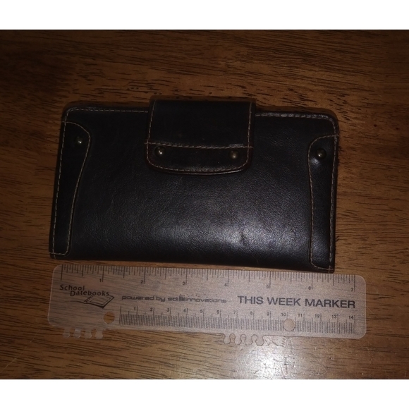 Women's Brown Wallet Small - Picture 4 of 4